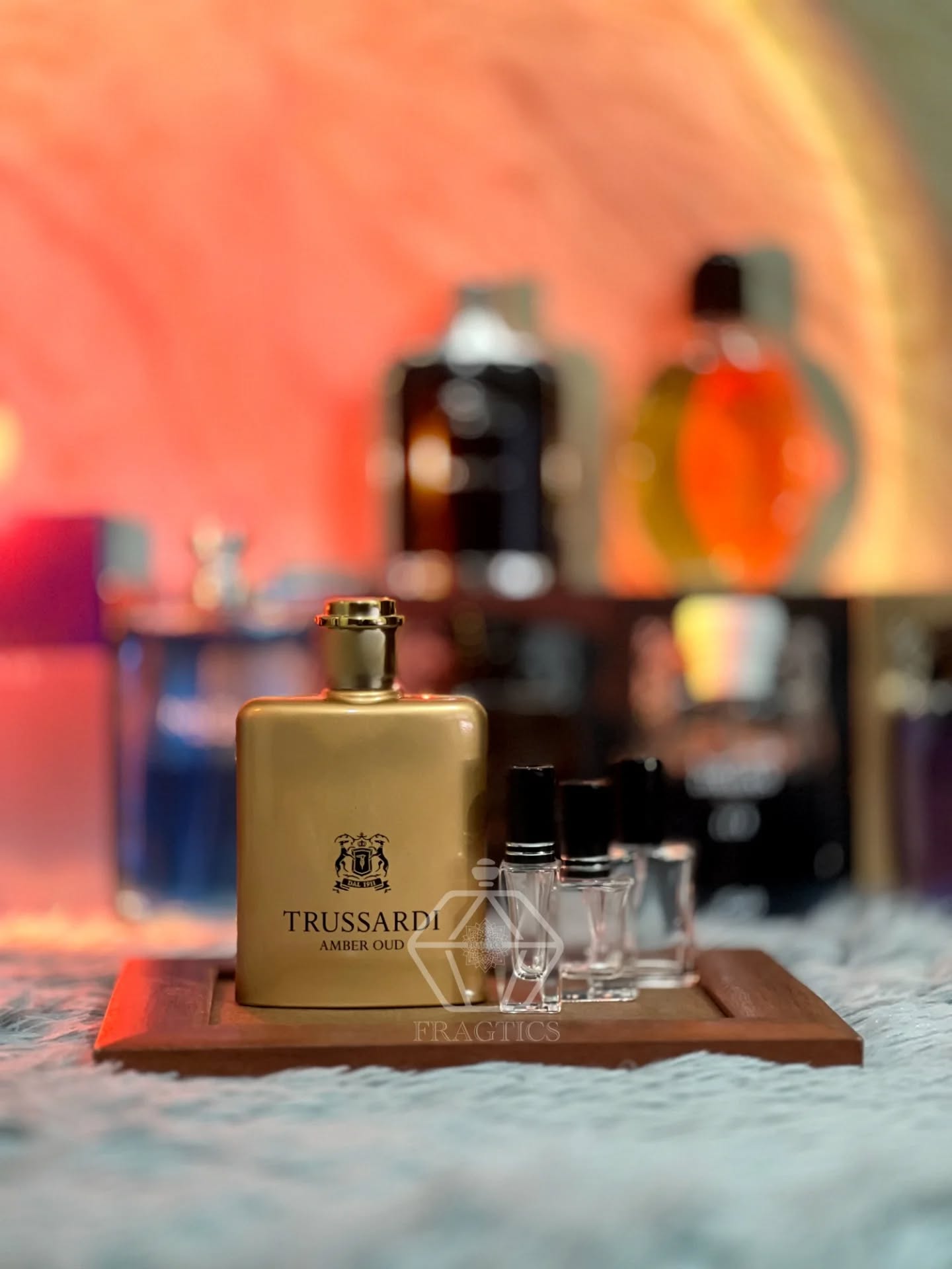 Trussardi Amber Oud
