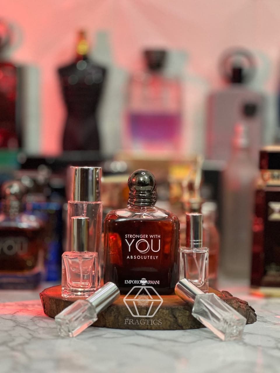 Giorgio Armani Giorgio Armani Stonger With You ABSOLUTELY